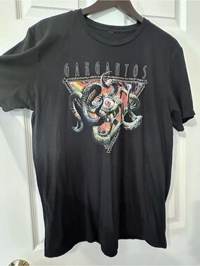 Marvel Doctor Strange 2 Gargantos  Men's Large Graphic T Shirt Black No Size Tag